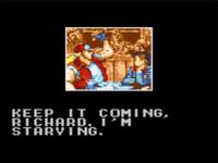 une photo d'Ã©cran de Fatal Fury Special (Game Gear) sur Sega Game Gear